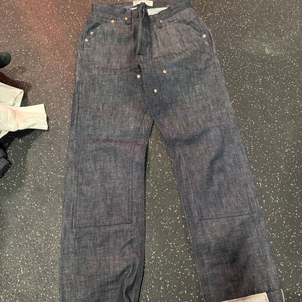 Greasepoint Work Jean - 14.5 oz Nihon Menpu Selvedge Denim
